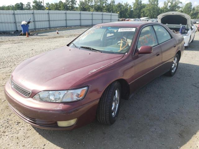 Photo 2 from auction – 1997 LEXUS ES 300 with VIN JT8BF22G6V0066068