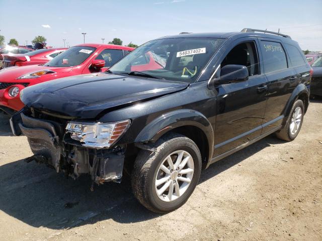 Photo 2 from auction – 2016 DODGE JOURNEY SX with VIN 3C4PDCBG0GT131327