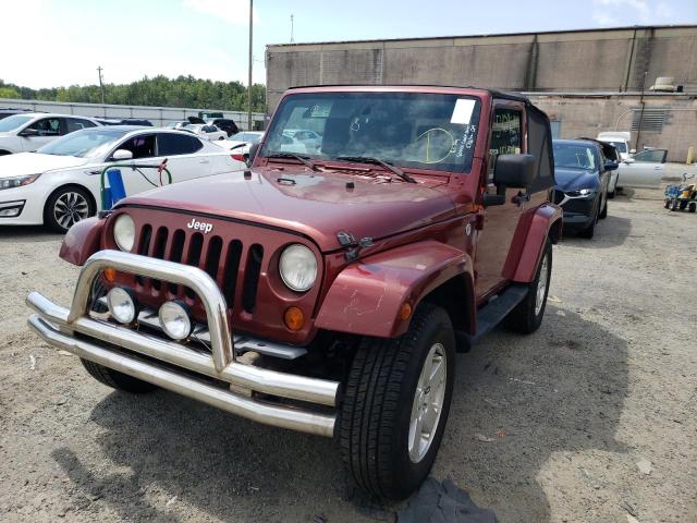 Photo 9 from auction – 2007 JEEP WRANGLER S with VIN 1J4FA54157L183342