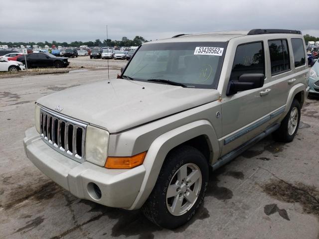 Photo 2 from auction – 2008 JEEP COMMANDER with VIN 1J8HG48N58C185865