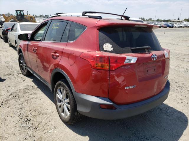 Photo 3 from auction – 2015 TOYOTA RAV4 LIMIT with VIN 2T3YFREV1FW135907