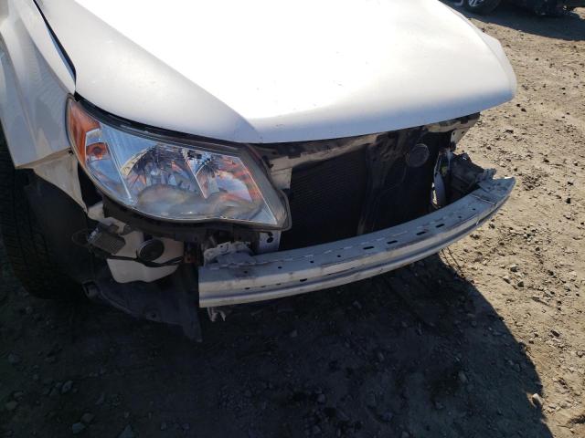 Photo 9 from auction – 2010 SUBARU FORESTER 2 with VIN JF2SH6CC9AG750579