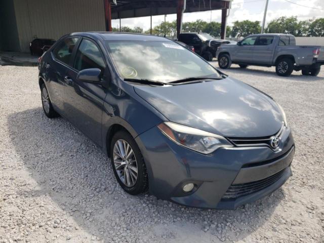 TOYOTA COROLLA L 2015 con VIN 2T1BURHE2FC329010 - Foto de la subasta