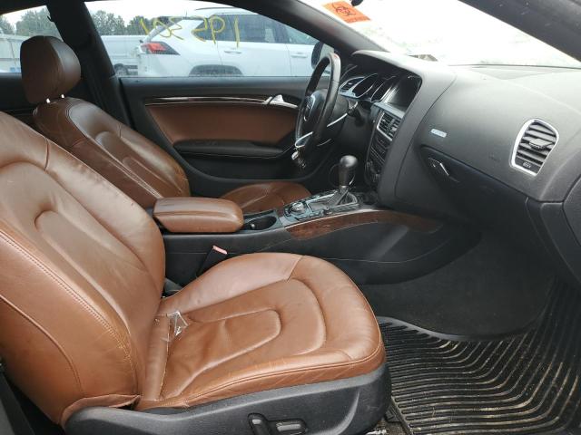 Photo 5 from auction – 2009 AUDI A5 QUATTRO with VIN WAUDK78T39A013719