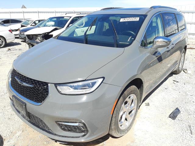 Photo 2 from auction – 2021 CHRYSLER PACIFICA L with VIN 2C4RC3GG8MR549072