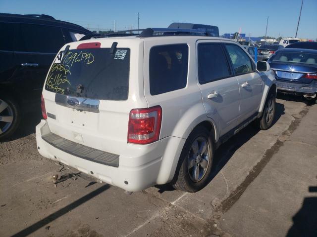 Photo 4 from auction – 2012 FORD ESCAPE LIM with VIN 1FMCU9E73CKC81162