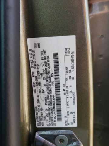 Photo 10 from auction – 2013 FORD ESCAPE TIT with VIN 1FMCU0J92DUC84904