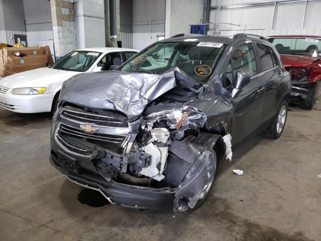 Photo 9 from auction – 2015 CHEVROLET TRAX LTZ with VIN KL7CJTSB9FB095629