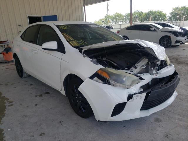 TOYOTA COROLLA L 2014 with VIN 5YFBURHE6EP030165 - Photo from auction