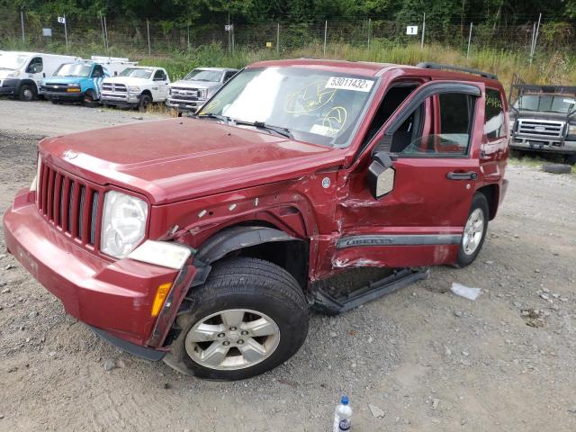 Photo 2 from auction – 2011 JEEP LIBERTY SP with VIN 1J4PN2GK9BW538483