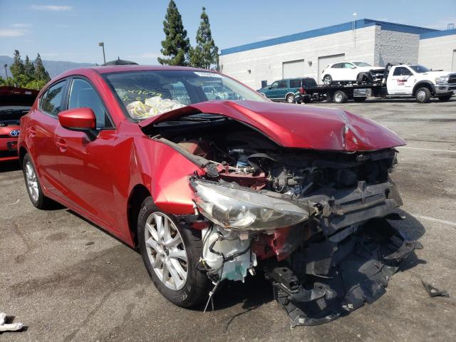 MAZDA 3 TOURING 2014 with VIN JM1BM1L76E1204119 - Photo from auction