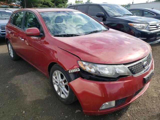 KIA FORTE EX 2011 with VIN KNAFU5A27B5440232 - Photo from auction