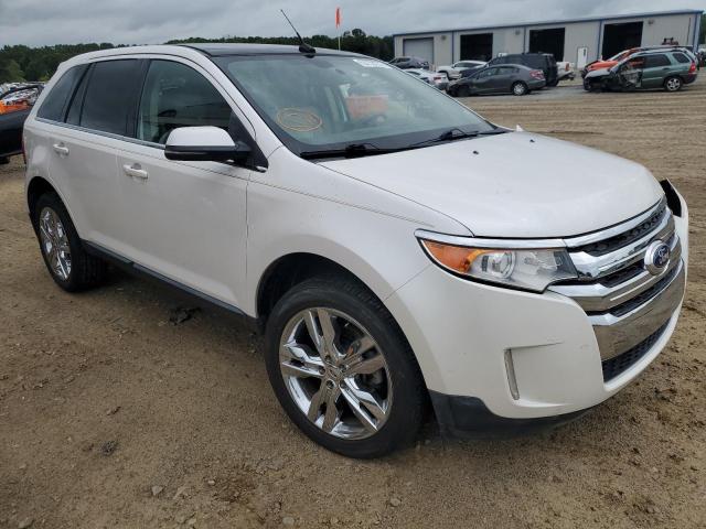 FORD EDGE LIMIT 2013 with VIN 2FMDK3KC3DBB16264 - Photo from auction