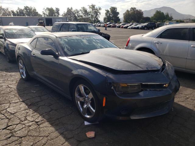 CHEVROLET CAMARO LT 2014 with VIN 2G1FF1E38E9292603 - Photo from auction