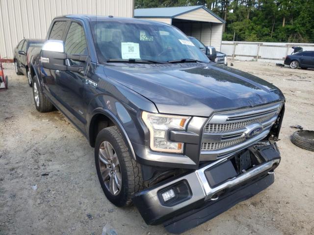 FORD F150 SUPER 2015 with VIN 1FTEW1EG5FFA02073 - Photo from auction