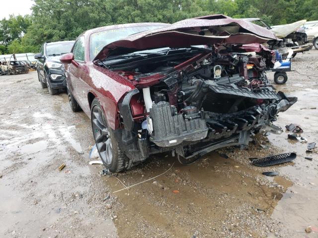 Photo 9 from auction – 2021 DODGE CHALLENGER with VIN 2C3CDZFJ2MH578967
