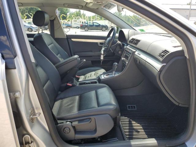 Photo 5 from auction – 2007 AUDI A4 2.0T QU with VIN WAUDF78E17A091578