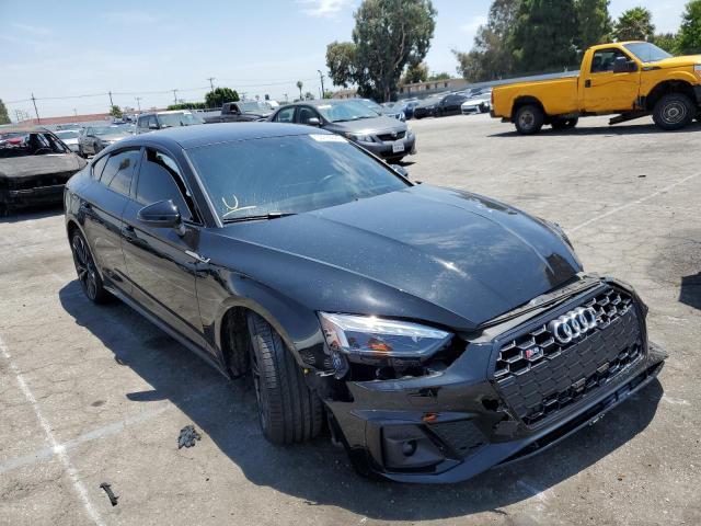 Photo 1 from auction – 2020 AUDI S5 PRESTIG with VIN WAUB4CF51LA014079