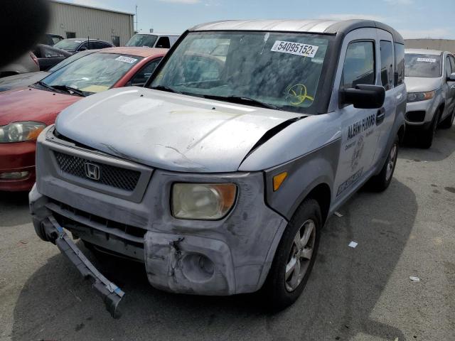 Photo 2 from auction – 2003 HONDA ELEMENT EX with VIN 5J6YH18513L002242