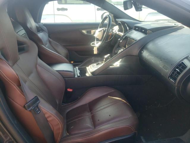 Photo 5 from auction – 2014 JAGUAR F-TYPE S with VIN SAJWA6FC2E8K08841
