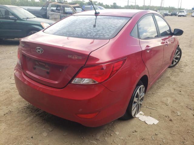 Photo 4 from auction – 2017 HYUNDAI ACCENT SE with VIN KMHCT4AE4HU270743