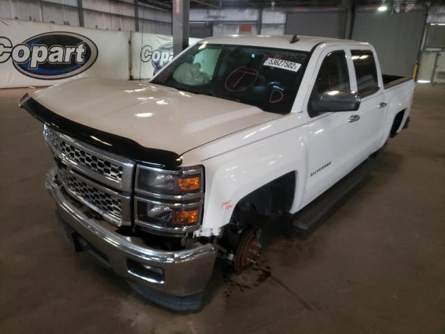 Photo 2 from auction – 2014 CHEVROLET SILVERADO with VIN 3GCPCREC1EG480145