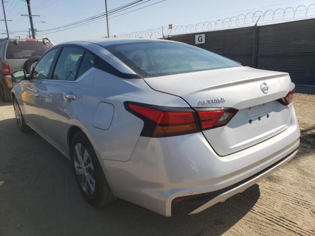 Photo 3 from auction – 2021 NISSAN ALTIMA S with VIN 1N4BL4BV7MN324710