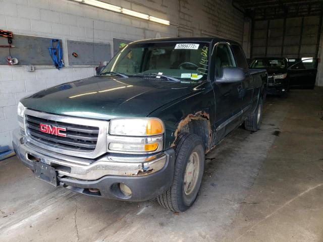 Photo 2 from auction – 2004 GMC NEW SIERRA with VIN 2GTEK19TX41296576