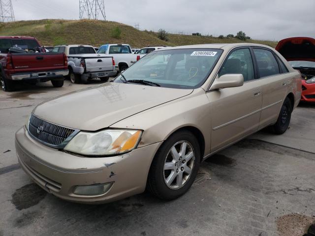 Photo 2 from auction – 2001 TOYOTA AVALON XL with VIN 4T1BF28B61U175173