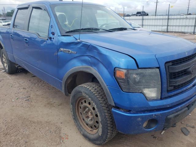 Photo 9 from auction – 2013 FORD F150 SUPER with VIN 1FTFW1ET9DKF49756