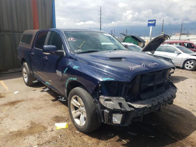 RAM 1500 SPORT 2014 with VIN 1C6RR7MT4ES213448 - Photo from auction