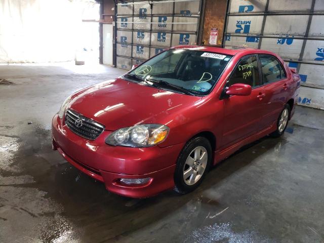 Photo 2 from auction – 2007 TOYOTA COROLLA CE with VIN 2T1BR30E47C818035