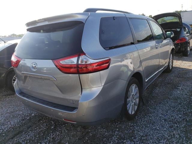 Photo 4 from auction – 2016 TOYOTA SIENNA XLE with VIN 5TDDK3DC0GS138582