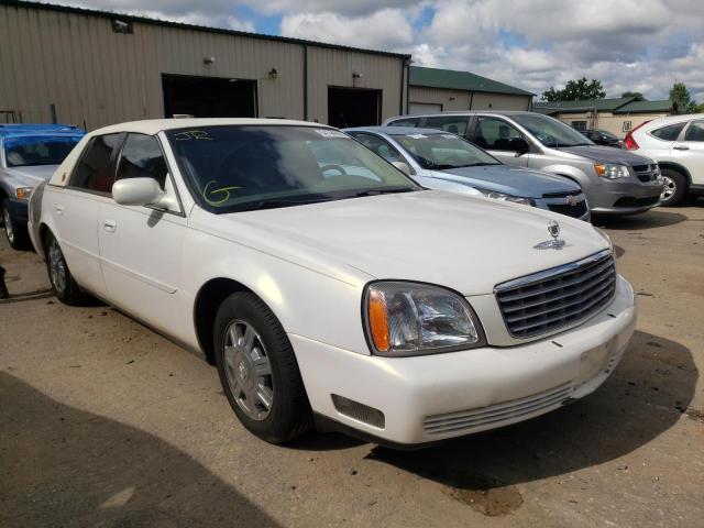 CADILLAC DEVILLE 2004 with VIN 1G6KD54YX4U253094 - Photo from auction