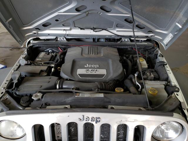 Photo 7 from auction – 2012 JEEP WRANGLER S with VIN 1C4AJWAG8CL158928