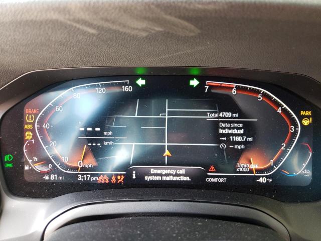 Photo 8 from auction – 2022 BMW 330I with VIN 3MW5R1J05N8C39506