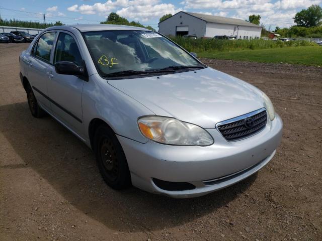 TOYOTA COROLLA CE 2008 z numerem VIN 2T1BR32E58C922659 - Zdjęcie z aukcji
