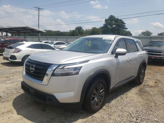 Photo 2 from auction – 2022 NISSAN PATHFINDER with VIN 5N1DR3AA3NC210030