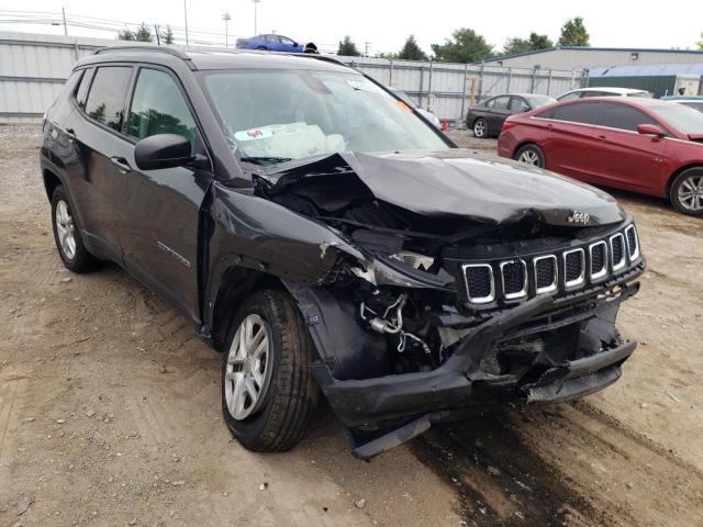 JEEP COMPASS SP 2018 with VIN 3C4NJDAB0JT433459 - Photo from auction