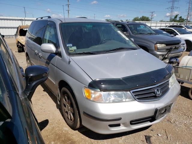 HONDA ODYSSEY EX 2002 with VIN 5FNRL18682B049027 - Photo from auction