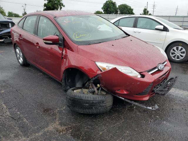 FORD FOCUS SE 2013 with VIN 1FADP3F23DL332872 - Photo from auction