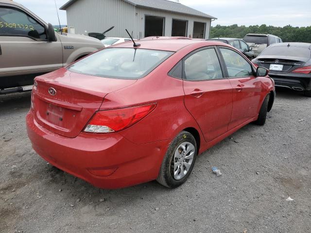 Photo 4 from auction – 2016 HYUNDAI ACCENT SE with VIN KMHCT4AEXGU128590