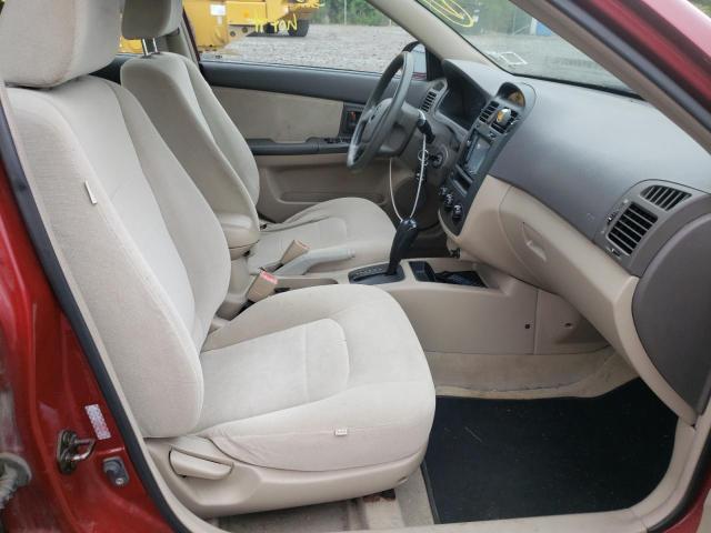 Photo 5 from auction – 2005 KIA SPECTRA with VIN KNAFE122655156079