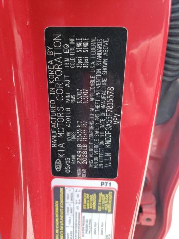 Photo 10 from auction – 2015 KIA SOUL + with VIN KNDJP3A55F7815578
