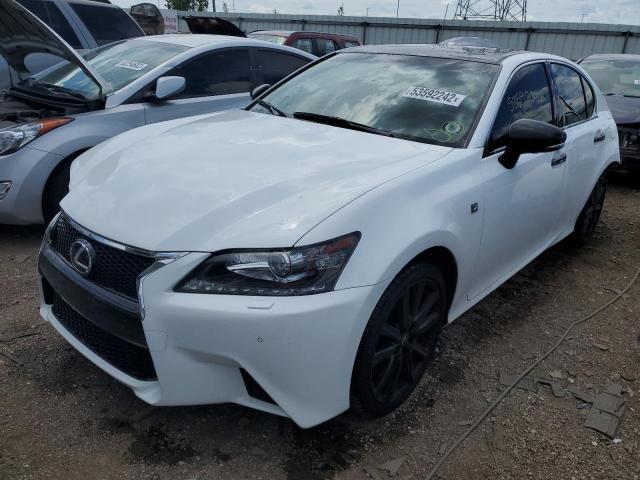 Photo 2 from auction – 2015 LEXUS GS 350 with VIN JTHCE1BL9FA003721