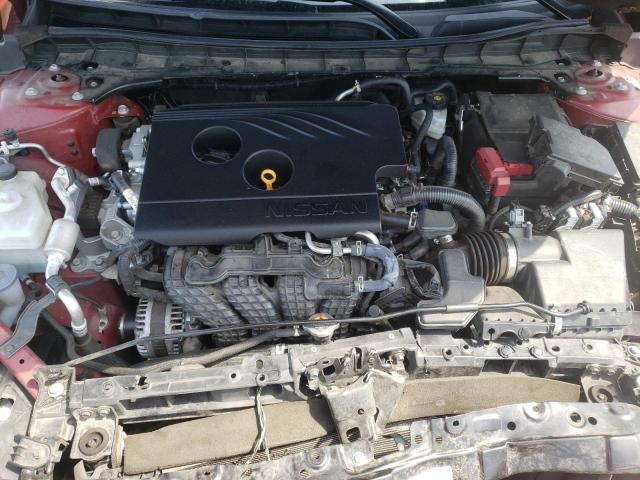 Photo 7 from auction – 2021 NISSAN ALTIMA SR with VIN 1N4BL4CV6MN377509