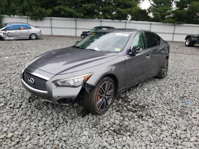 Photo 2 from auction – 2014 INFINITI Q50 BASE with VIN JN1BV7AR8EM700187