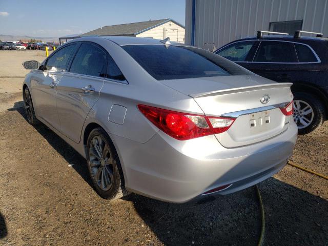 Photo 3 from auction – 2011 HYUNDAI SONATA SE with VIN 5NPEC4AB2BH278733