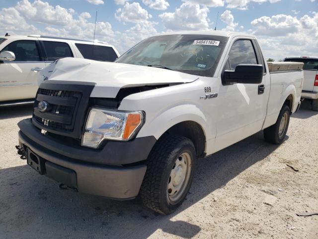 Photo 2 from auction – 2013 FORD F150 with VIN 1FTMF1CF2DKD73668
