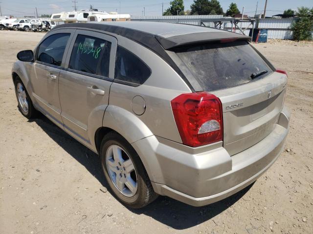 Photo 3 from auction – 2009 DODGE CALIBER SX with VIN 1B3HB48A09D157228